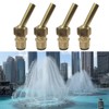 YRMST 590041 Swimming Pool Spa Brass Deck Jet Nozzle Replacement
