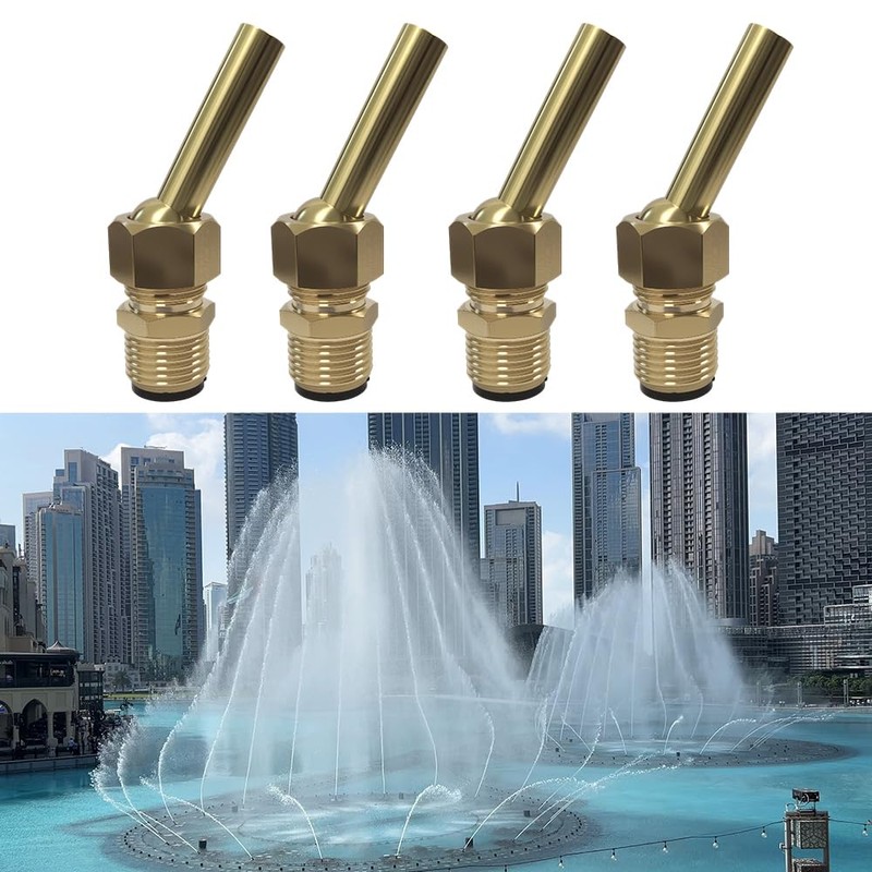 YRMST 590041 Swimming Pool Spa Brass Deck Jet Nozzle Replacement