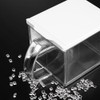 Salt Container With Lid And Spoon, Clear Seasoning Rack Spice
