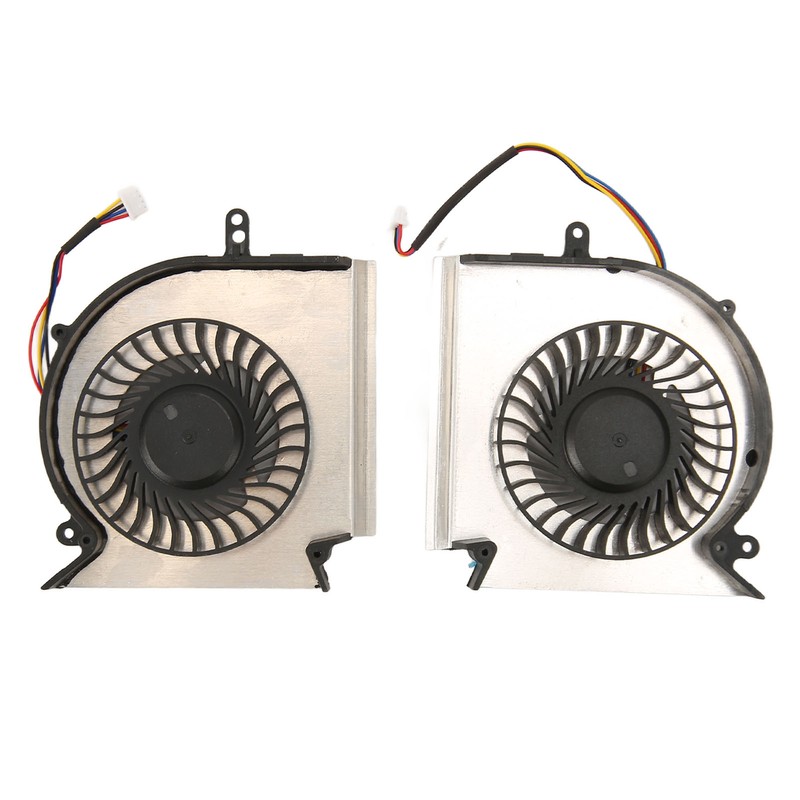Laptop Cooling Fan 4pin Power DC5V Metal Shell ABS Light