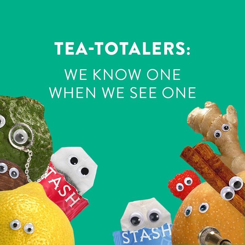 Stash Tea Black Tea Variety Pack Sampler Assortment - Caffeinated,