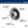 Kason 486 Wide Recessed Inside Release Handle (10486C00600)