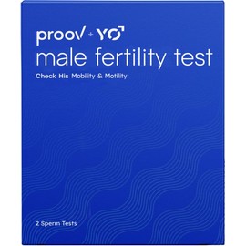 Proov + Yo Sperm Test - At-Home Sperm Testing for Him