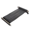 PCIE 3.0 X16 Riser Cable 180 Degree High Speed Flexible