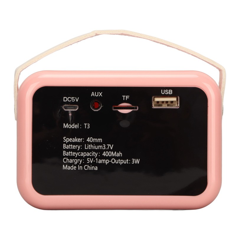 Bluetooth Speaker Multifunction Bluetooth 4.1 EDR HiFi Stereo Deep Bass