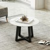 FUSHIAIPTC Metal Coffee Table Legs 18 Inch, Heavy Duty Bench