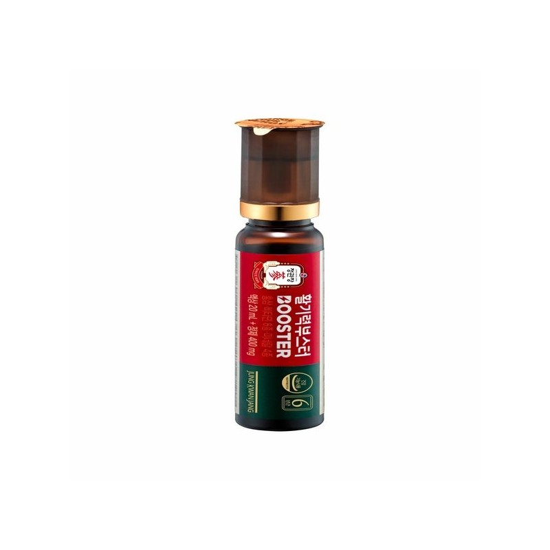 Jonggajang (정관장) 활기력 부스터(액상20ml+정제) 14개입 (Jung Kwan Jang) Vitality Booster