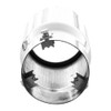 Rumplex Exhaust Trim Round Stainless Steel Sports Exhaust Tailpipe End
