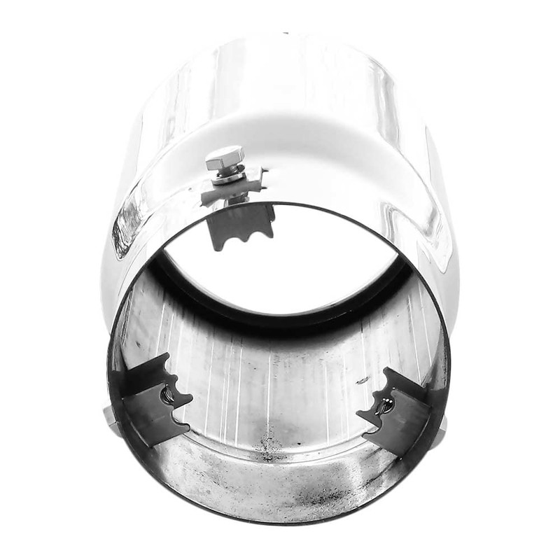 Rumplex Exhaust Trim Round Stainless Steel Sports Exhaust Tailpipe End