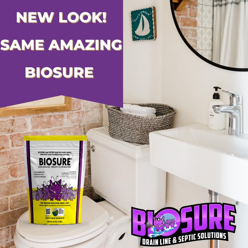 BIOSURE Original 6-Month Supply of USDA-Certified BioBased Product Environmentally Friendly