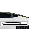 BOGAR TECH DESIGNS Side Window Trim Chrome Delete Overlay Compatible