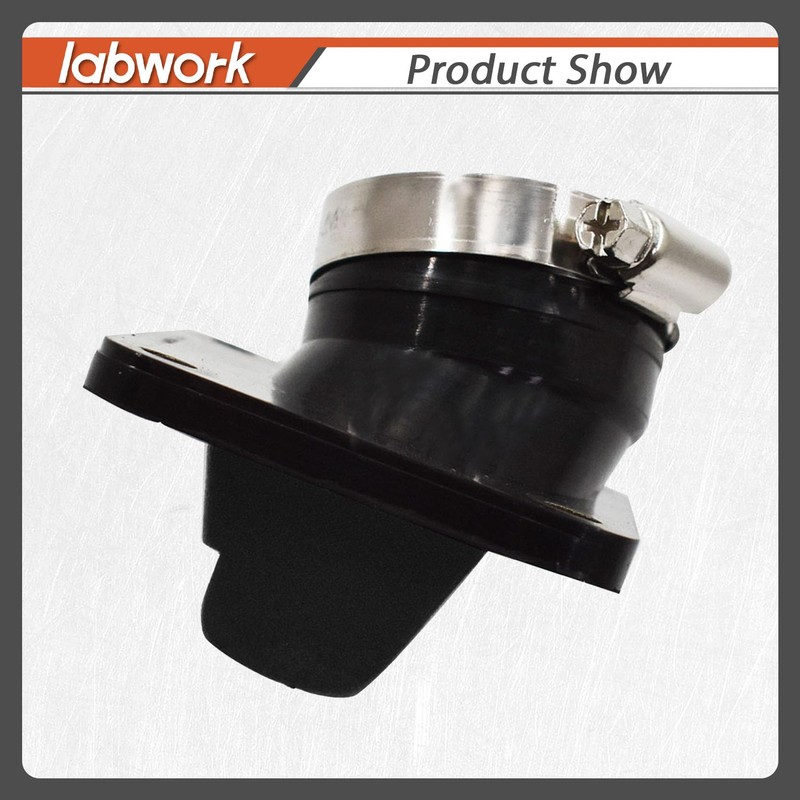 labwork Carburetor Intake Boot Replacement for Yamaha YZ80 YZ85