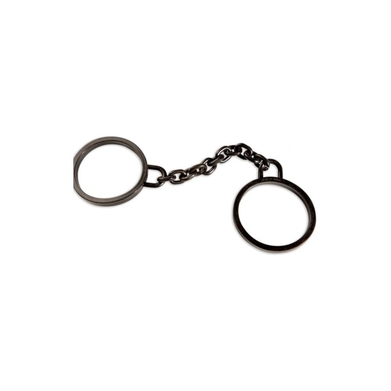 Shackles Rubber Accessory for Prisoner Convict Jail Fancy Dress