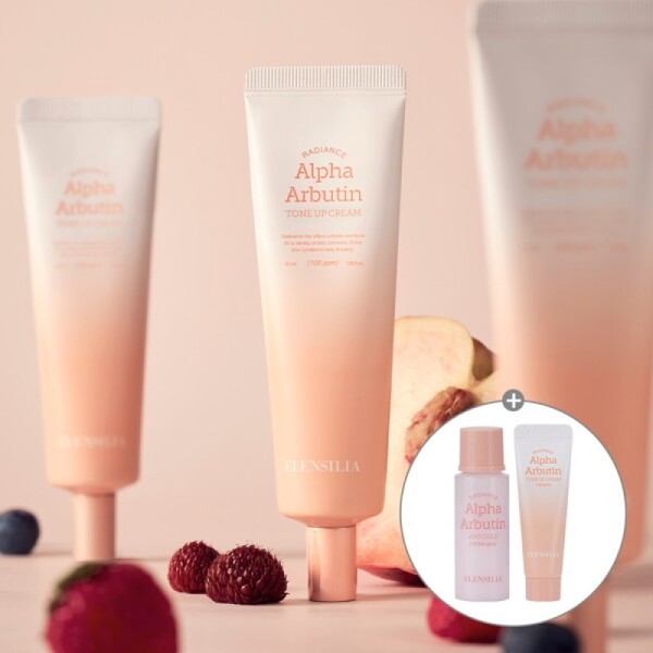 Radiance Alpha Alpha Albutin Tone Up Whitening Cream 50ml 2