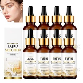 Sérum facial reafirmante, mezcla de péptidos antiedad, hidratación con colágeno, reafirma la piel flácida, mejora textura, suaviza líneas expresión, aumenta elasticidad, revitaliza tez apagada (PCS8)