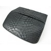 Pelgio Genuine Python Snake Skin Leather Women's Trifold Clutch Wallet