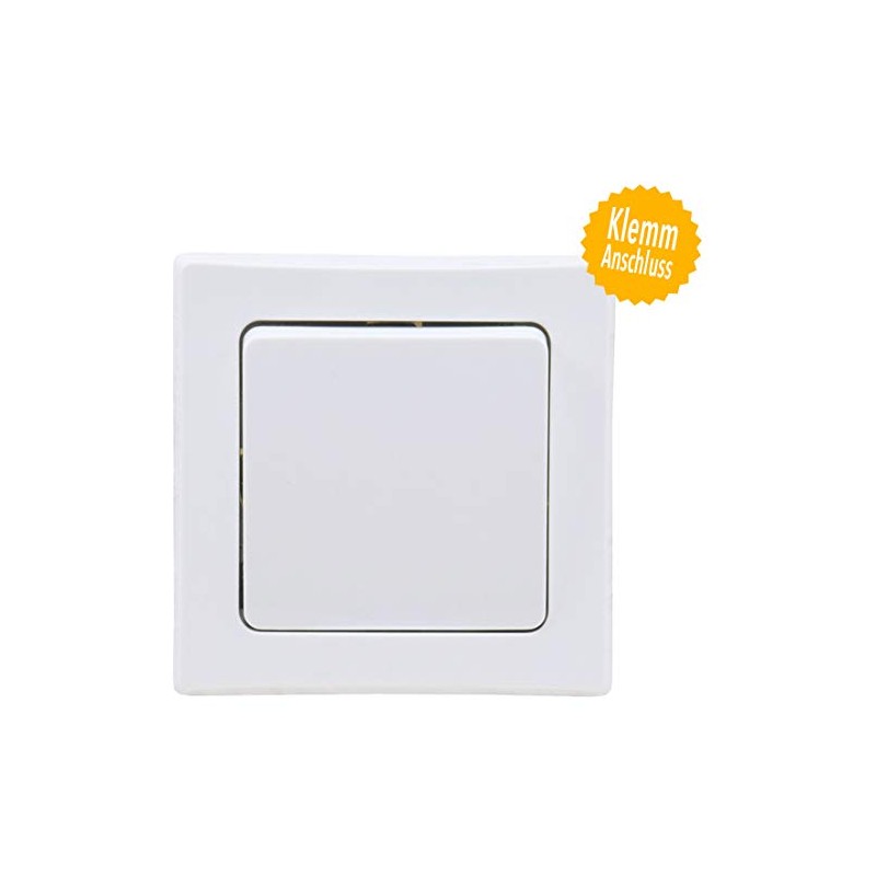 DELPHI change switch, UP, white