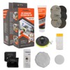 Visbella DIY Vehicle Headlight Restoration Kit, Headlight Restore with UV