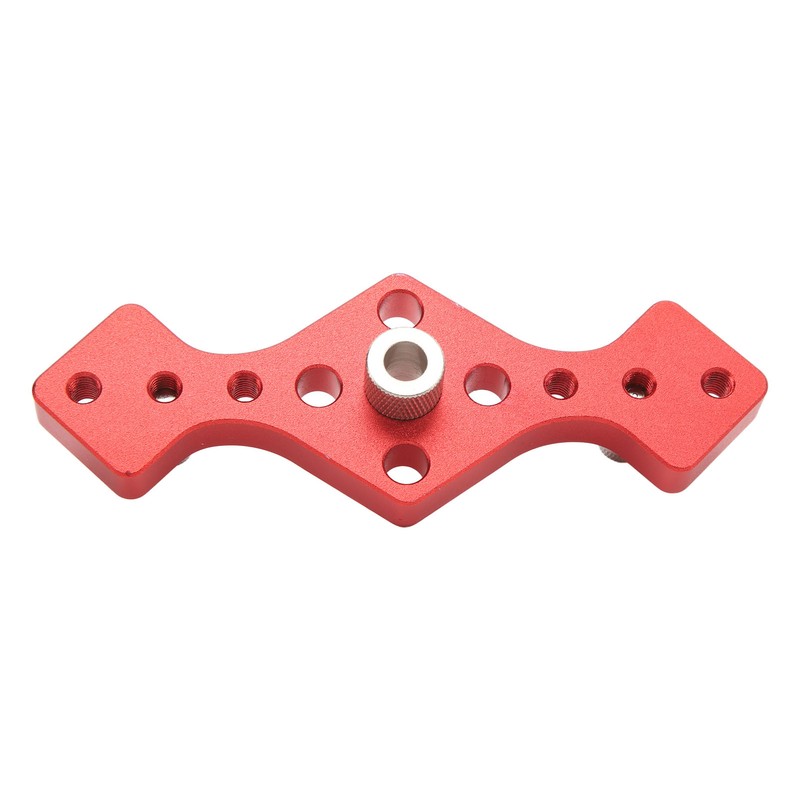 Self Center Dowel Jig Vertical Hole Puncher Locator Woodworking Doweling