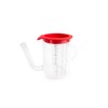 Fox Run Gravy and Fat Separator, with Measurements and Strainer,