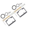 Motorcycle Carburetor Repair Kits Maintenance Replacement for Polaris Indy Trail