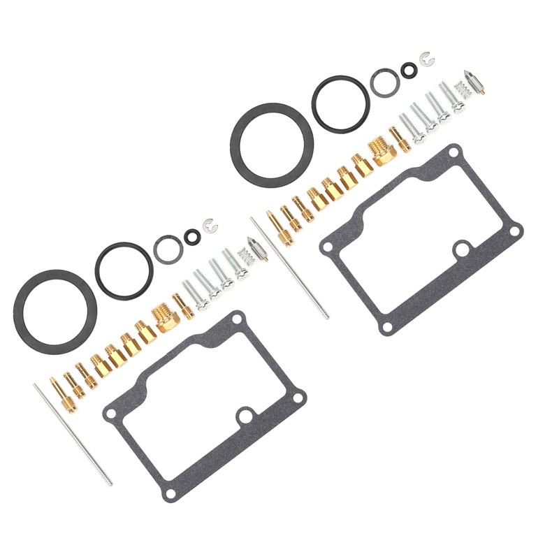 Motorcycle Carburetor Repair Kits Maintenance Replacement for Polaris Indy Trail