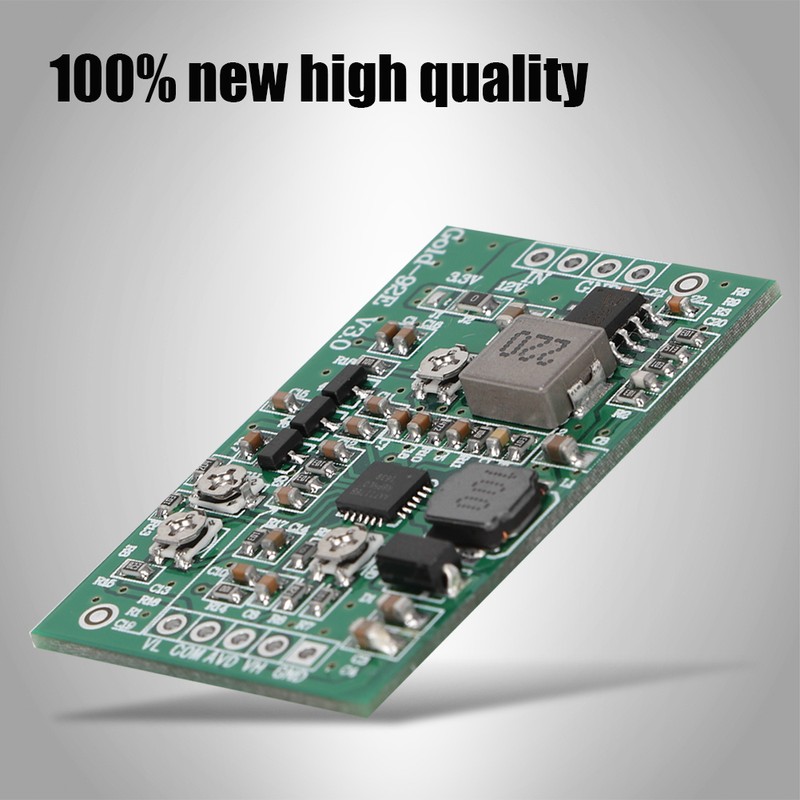 Boost Board Module LCD TCON Board VGL VGH VCOM AVDD