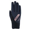Roeckl Sports Riding Gloves Wareem Tournament Winter Gloves, Black/Copper 9.5