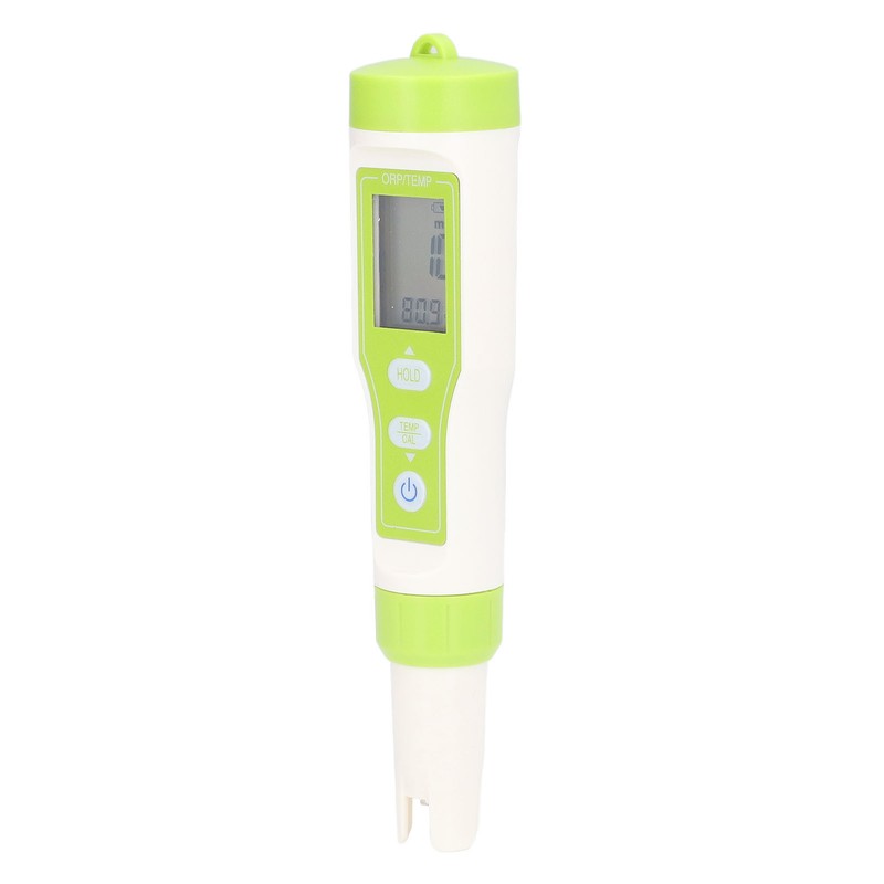 Digital ORP Meter Auto Calibration High Accuracy Clear Display Portable