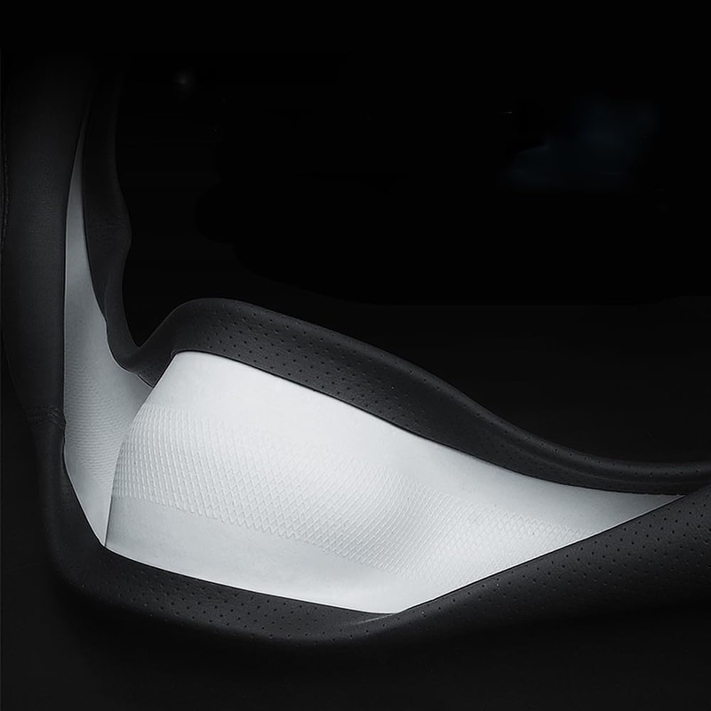 HAOTULE - Funda de piel para volante de coche, universal,