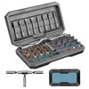 42 in 1 Magnetic Screwdriver Set, Multi Bit Magnetic Ratcheting