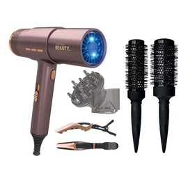 Cortex International Turbo Blazer - Salon Performance Styling Hairy Dryer Set (Puce)