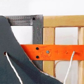 Rack-A-Tiers 32050 POKE-E Perforated Orange Strip for Marking Wire