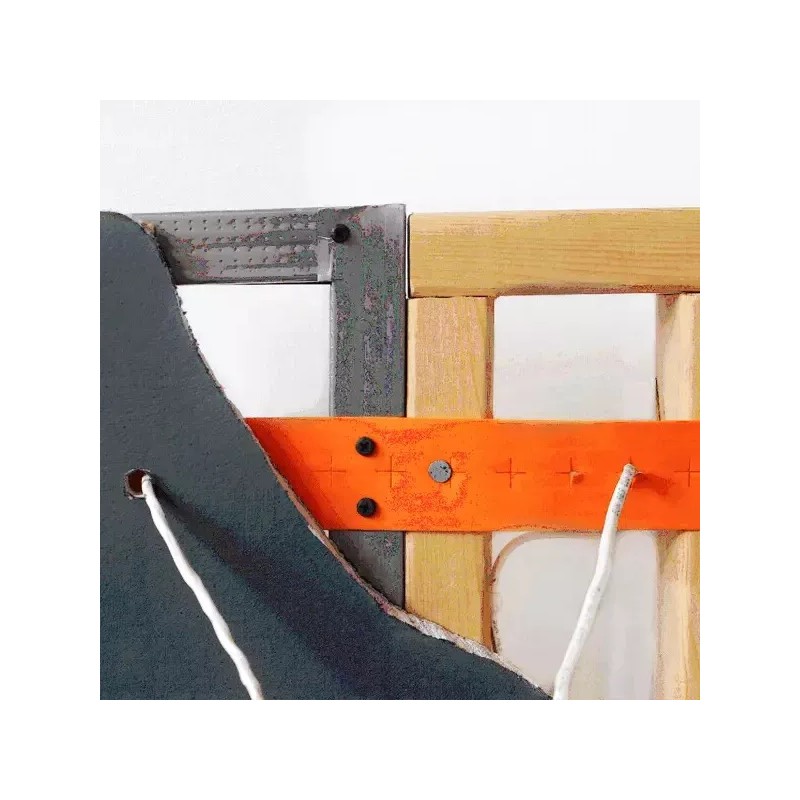 Rack-A-Tiers 32050 POKE-E Perforated Orange Strip for Marking Wire