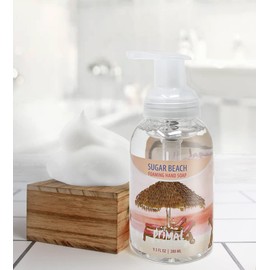 Primal Elements Nourishing Sugar Beach Foaming Hand Soap, Gentle Hand Wash for Softer and Cleaner Hands, Washes Away Dirt – 9.5 FL OZ