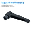 INTIRILIFE Clamping lever M12 in 5 lengths/clamping nut M12 made