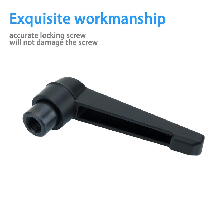 INTIRILIFE Clamping lever M12 in 5 lengths/clamping nut M12 made