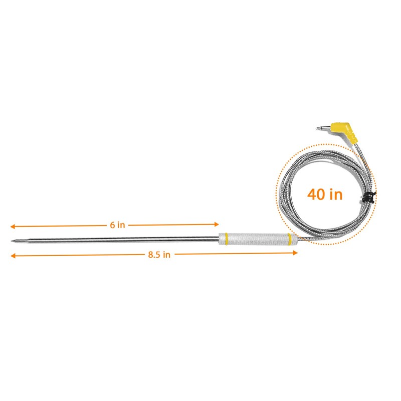 3-Pack Probe Replacement for Thermopro TP20 TP25 TP27 TP930 TP829
