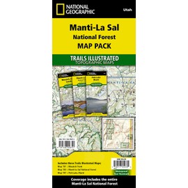 Manti-La Sal National Forest [Map Pack Bundle]