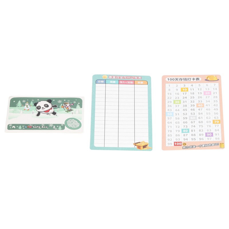 Fingerprint Password Cash Piggy Bank for Kids Auto Scroll Paper