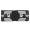 Laptop Cooling Pad, Foldable Gaming Laptop Cooler Stand with 2