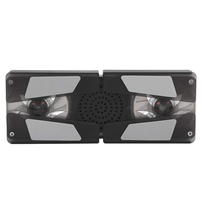 Laptop Cooling Pad, Foldable Gaming Laptop Cooler Stand with 2