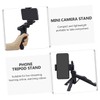 NOLITOY 2pcs Mini Camera Tripod Stand Portable Desktop Holder for