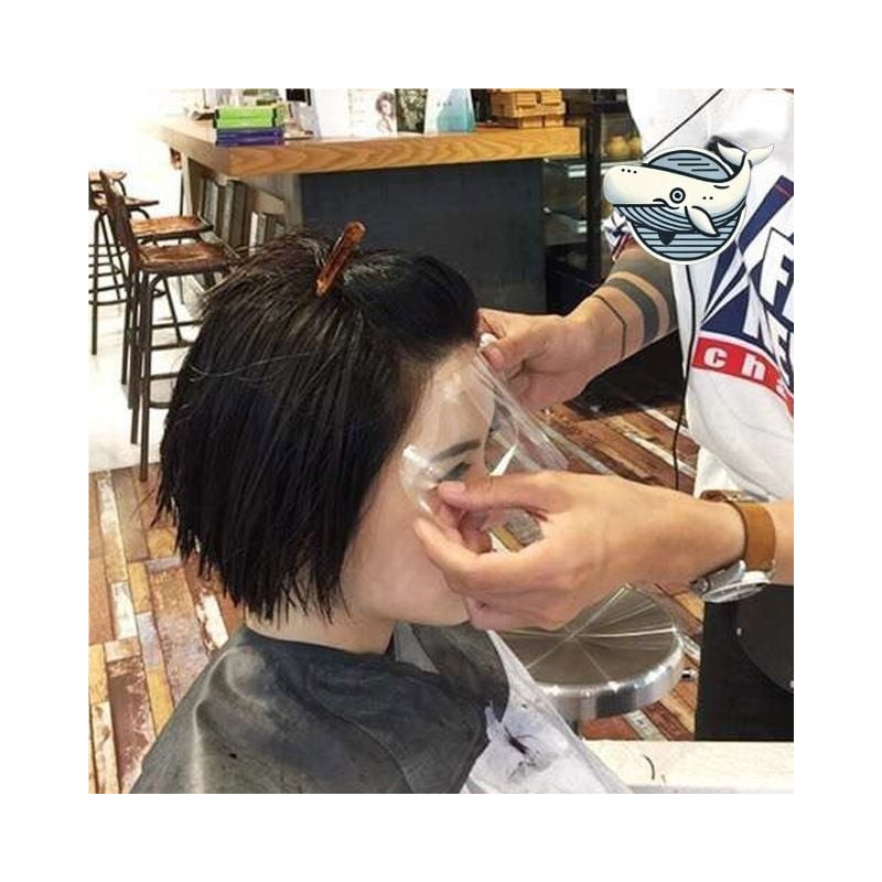 hbcommerce3 Safety Beauty Salon Protection Film Face Cover