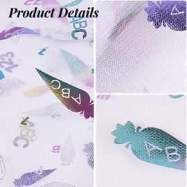 Table Runner for First Day of School Decoration, 300 x 28 cm School Child School Introduction Table Decoration with Sugar Cones 123 ABC Motif Tablecloth for Girls Boys Party Decorations for Back to