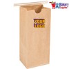 Resealable Kraft Tin Tie Poly-lined Bags Coffee Bags Reclosable Tin