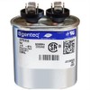 Genteq 97F5706-6 uf MFD 370 Volt VAC Genteq Replacement Oval