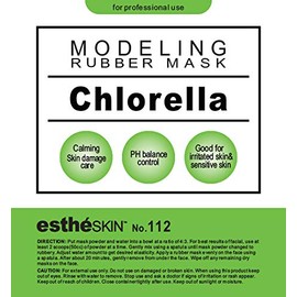 estheSKIN No.112 Chlorella Modeling Mask Powder for Professional Facial Treatment, 35 Oz. (1 pack)