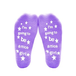 Pilates Socks with Grips for Women Daughter Sister Niece Non Slip Yoga Socks for Women Dancer Socks for Girls Dancer Birthday Day Gift for Daughter Sister Niece Yoga Lovers Gift Ideas