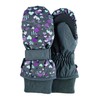 Sterntaler Baby girls' hammer, gloves. (Fäustel) - iron grey, size: